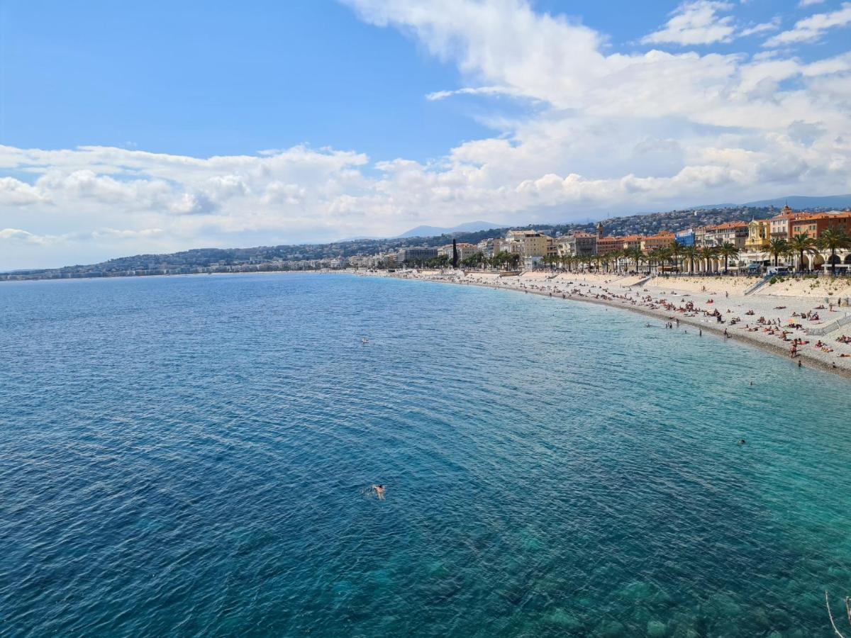 Beautiful 1 Bedroom Flat Nizza Kültér fotó