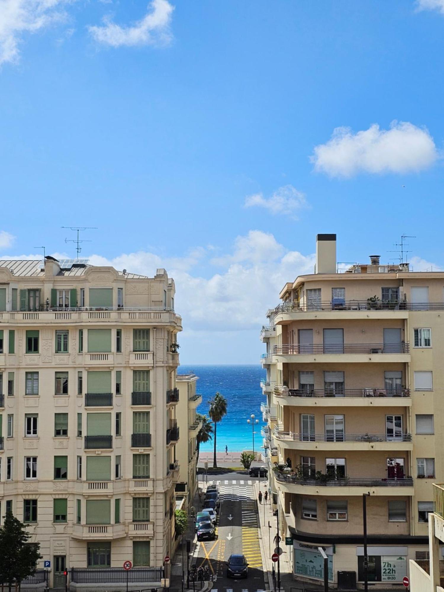 Beautiful 1 Bedroom Flat Nizza Kültér fotó