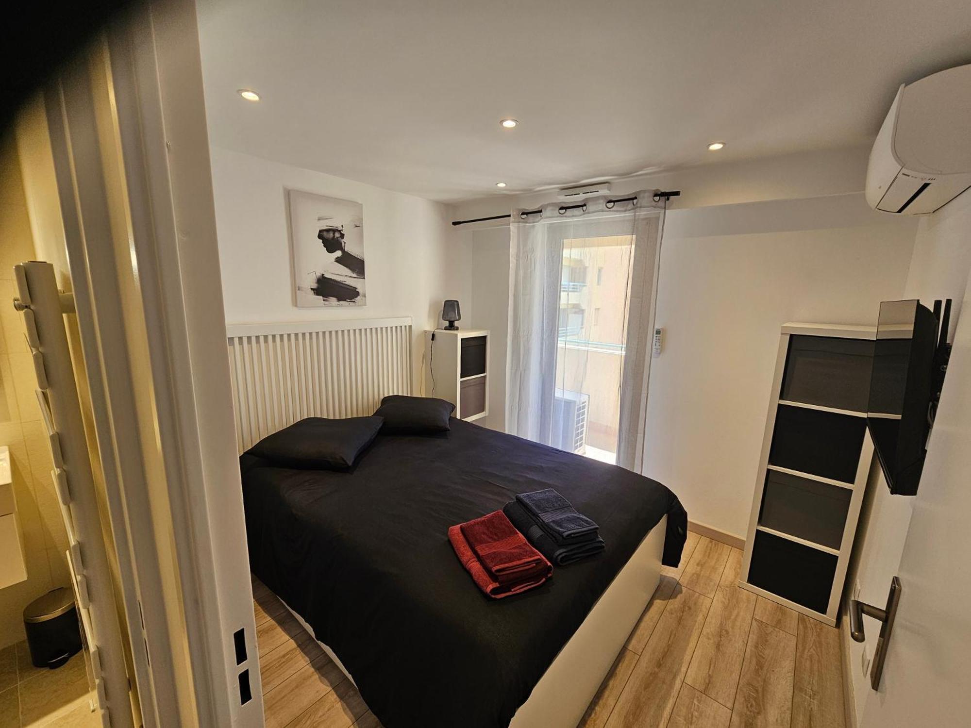 Beautiful 1 Bedroom Flat Nizza Kültér fotó