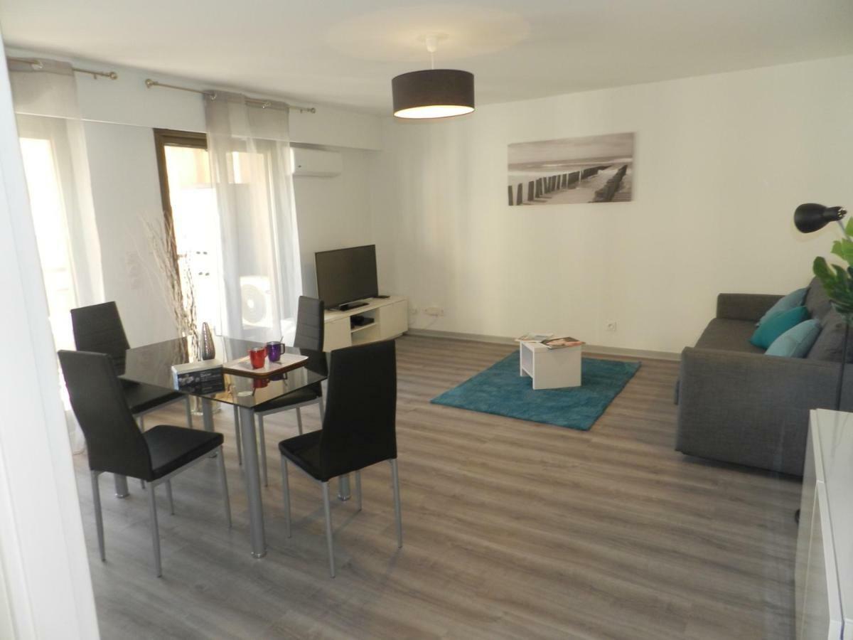 Beautiful 1 Bedroom Flat Nizza Kültér fotó